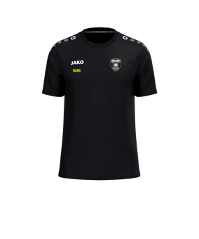 JAKO One T-Shirt Schwarz F800