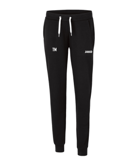 Jako Base Jogginghose Damen Schwarz F08