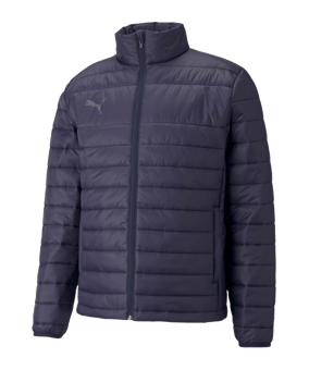 PUMA teamLIGA Light Jacke Blau F06 - dunkelblau