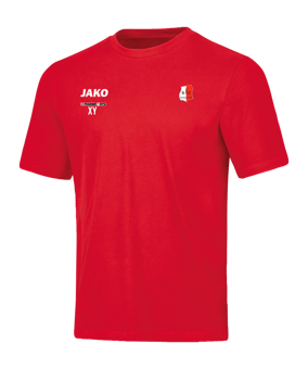 JAKO Base T-Shirt Rot F01