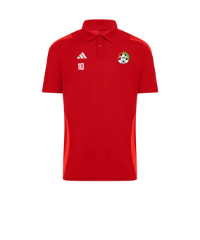 adidas Tiro 24 Competition Poloshirt Rot