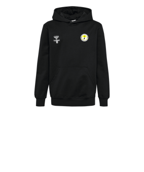 Sweat à capuche Hummel GO 2.0 enfant noir F2001 