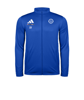 adidas Entrada 26 Trainingsjacke Blau