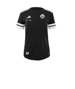 adidas Squadra 25 Trikot Damen Schwarz