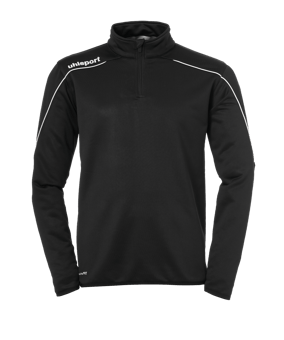 uhlsport Stream 22 Ziptop Kids Schwarz Weiss F01 - schwarz