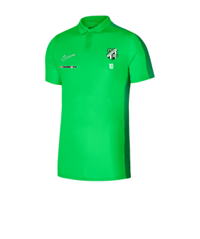 Nike Academy Poloshirt Grün F329