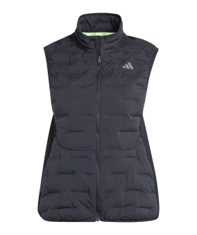 adidas Adizero Padded Weste Schwarz - schwarz