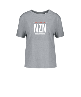 Merch Muser T-Shirt Women Heather Grey | #NZN