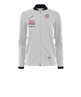 Nike Academy 25 Trainingsjacke Damen Weiss F100