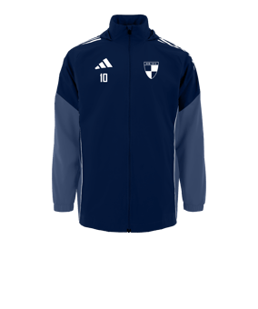 adidas Tiro 25 Competition Regenjacke Blau