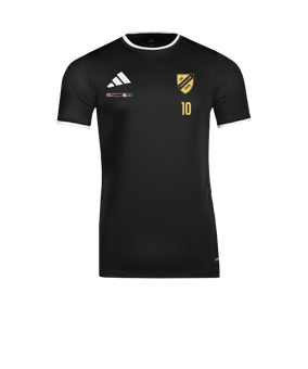 adidas Entrada 26 Trikot Schwarz