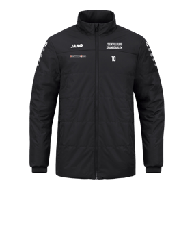JAKO Team Coachjacke Schwarz F800