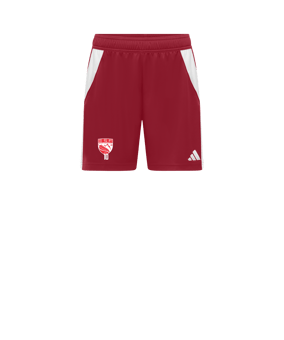 Short femme adidas Tiro 24 rouge blanc 