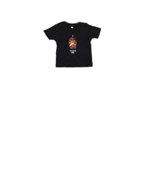 Merch Baby T-Shirt Black | #dna