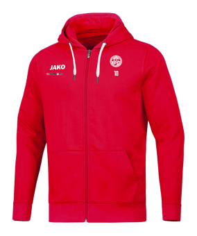 JAKO Base Kapuzenjacke Rot F01