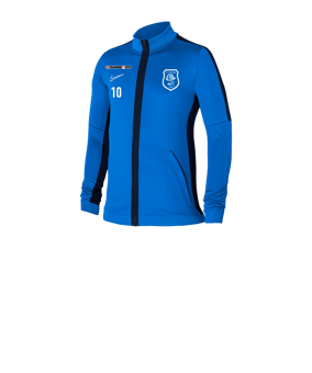 Nike Academy Trainingsjacke Kids Blau F463