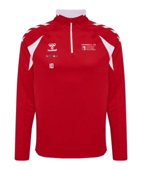 hummel Core 2.0 Half Zip Top Rot F3946