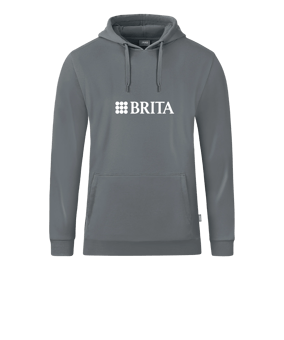 JAKO Organic Hoody Grau F840