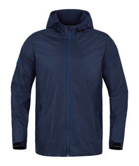 JAKO Allround Allwetterjacke Dunkelblau F900