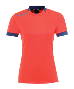 Kempa Player Trikot Damen Rot Grau F09 - rot