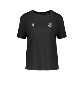 Merch Muser T-Shirt Women Black | #logo1c