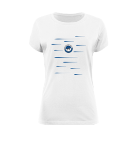 Stanley & Stella Expresser 2.0 T-Shirt Damen Weiß | #lines