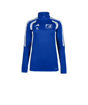 adidas Tiro 26 League Training Zip Top Damen Blau