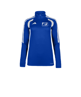 adidas Tiro 26 League Training Zip Top Damen Blau