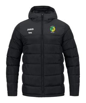 JAKO Stadion Jacke Schwarz F800