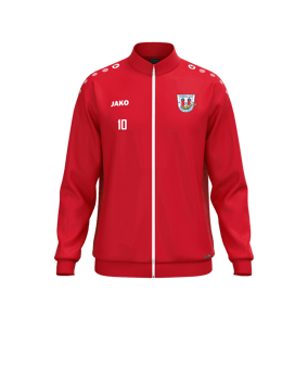 JAKO One Trainingsjacke Rot F100