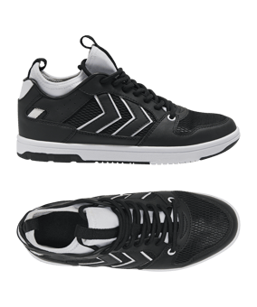 Hummel Power Play Mid Tn Sneaker Grau F2001 - grau