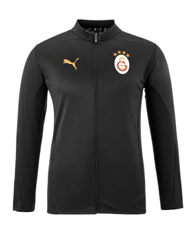 PUMA Galatasaray Istanbul Trainingsjacke Schwarz F010 - schwarz