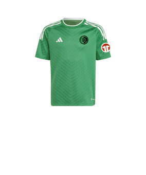 adidas Campeon 23 Trikot Kids Grün