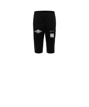 Nike Academy 25 3/4 Trainingshose Kids Schwarz F010
