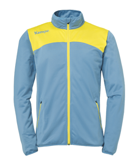 Kempa Emotion 2.0 Poly Full Zip Jacke Blau F14 - blau