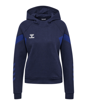 Hummel TRAVEL Hoody Damen Blau F7026 - blau