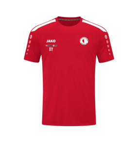 JAKO Power Trikot Rot Weiss F100