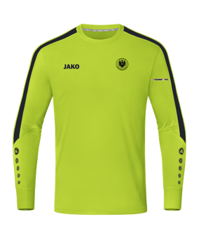 JAKO Power Torwarttrikot Kids Grün F210