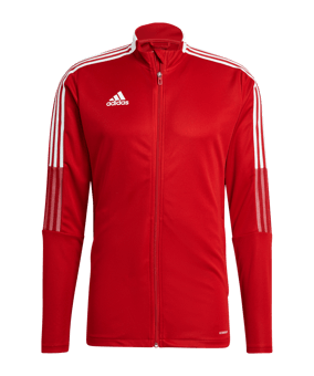 adidas Tiro 21 Trainingsjacke Rot - rot