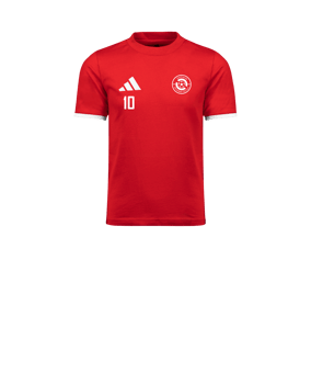 adidas Entrada 26 Trainingsshirt Kids Rot