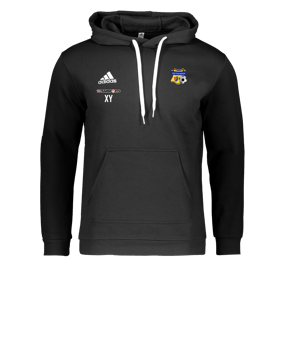 adidas Entrada 22 Hoody Schwarz