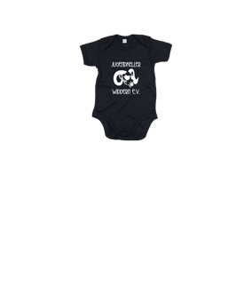 Merch Baby Body Black | #logo