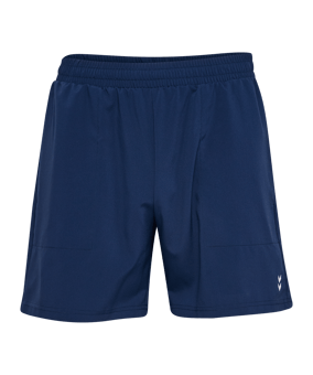 Hummel Short Blau F7459 - blau