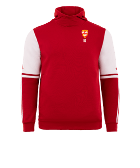 Sweat à capuche adidas Squadra 25 rouge 