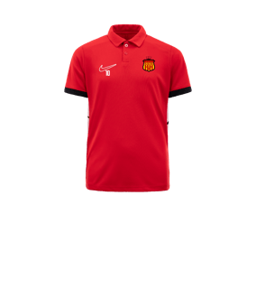 Nike Polo Rouge C657 