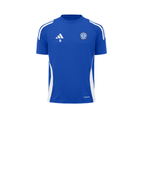 adidas Tiro 24 Maillot Enfants Bleu 