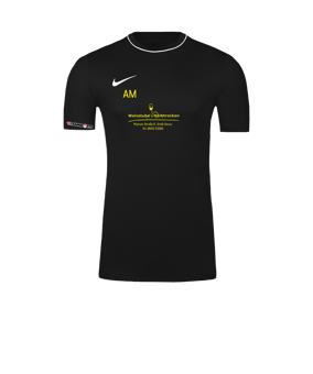 Nike Park 26 Trainingsshirt Schwarz F010