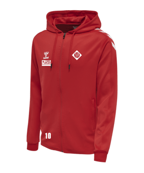 Hummel hmlCORE XK Kapuzenjacke Rot F3062