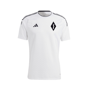 adidas Campeon 23 Trikot Weiss Schwarz