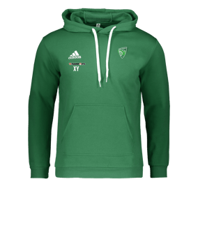 adidas Entrada 22 Hoody Grün